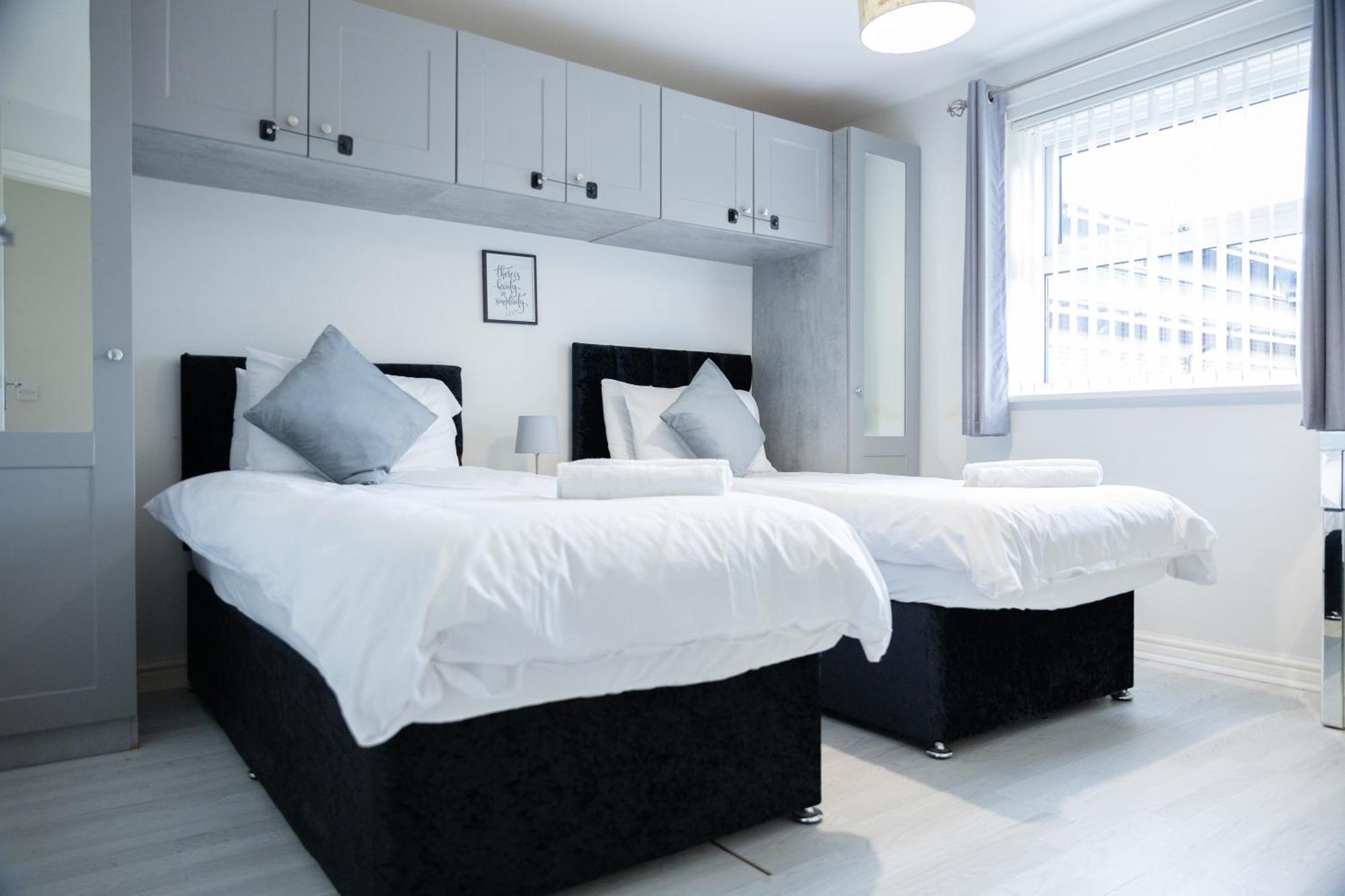 Sunderland City Centre Cosy 2 Bed Apartment Esterno foto