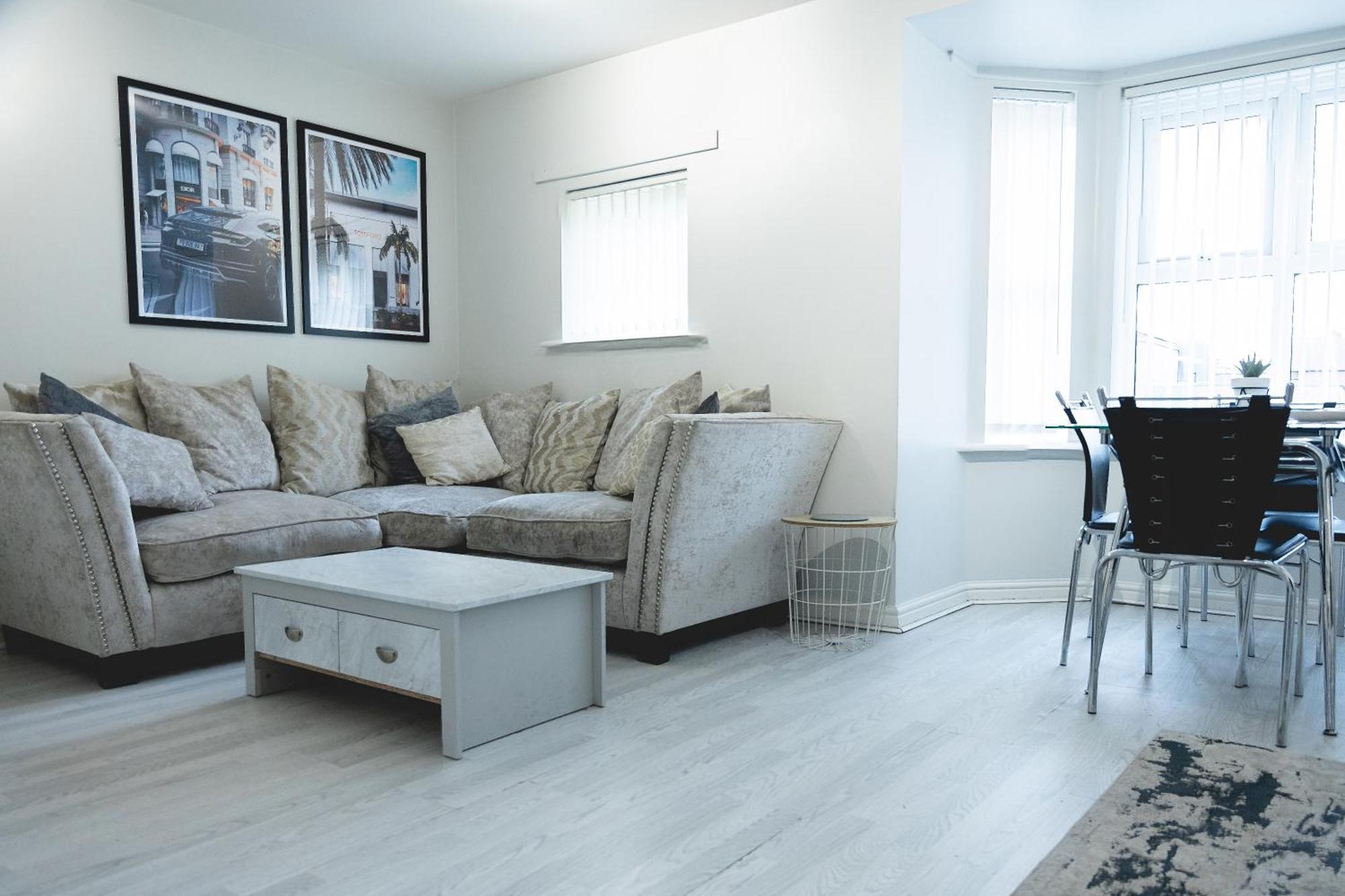 Sunderland City Centre Cosy 2 Bed Apartment Esterno foto