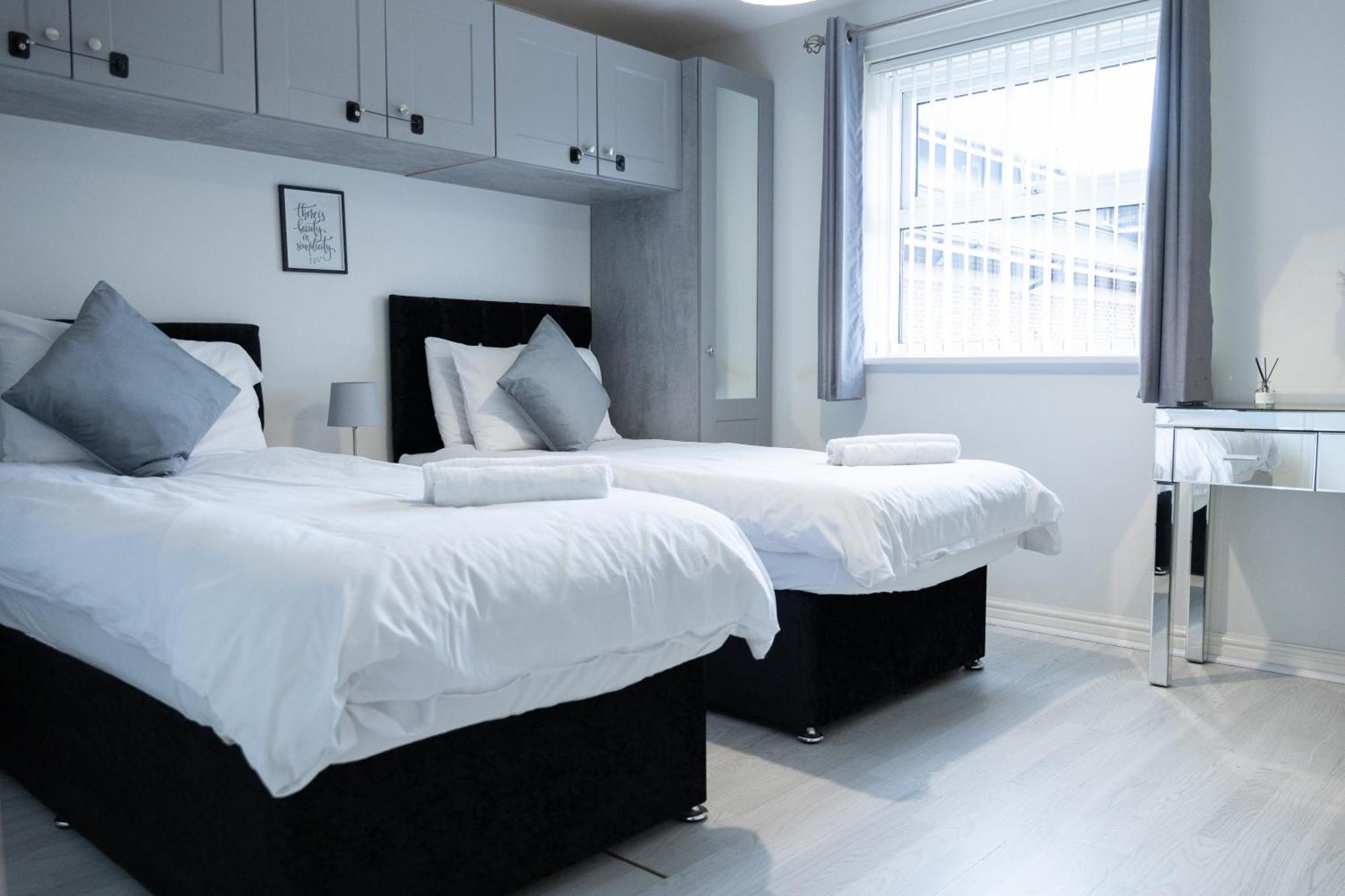 Sunderland City Centre Cosy 2 Bed Apartment Esterno foto