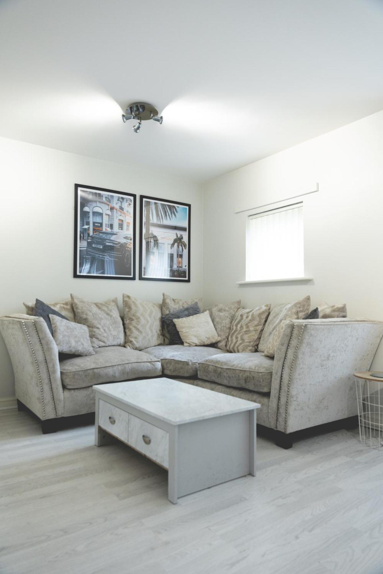 Sunderland City Centre Cosy 2 Bed Apartment Esterno foto